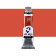 Talens Van Gogh Yağlı Boya 40ML Light Oxide Red 339 S.1