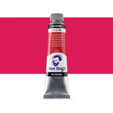 Talens Van Gogh Yağlı Boya 40ML Quinacridone Rose 366 S.1