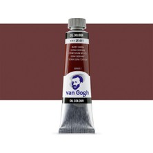 Talens Van Gogh Yağlı Boya 40ML Burnt Sienna 411 S.1