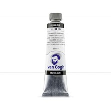Talens Van Gogh Yağlı Boya 40ML Titanium White 105 S.1