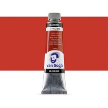 Talens Van Gogh Yağlı Boya 40ML Transparent Oxide Red 378 S.2