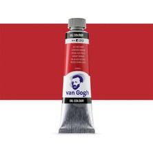 Talens Van Gogh Yağlı Boya 40ML Azo Red Deep 313 S.1