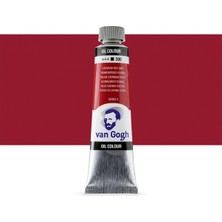 Talens Van Gogh Yağlı Boya 40ML Cadmium Red Deep 306 S.2
