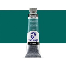 Talens Van Gogh Yağlı Boya 40ML Phthalo Turquoise Blue 565 S.2