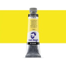 Talens Van Gogh Yağlı Boya 40ML Azo Yellow Lemon 267 S.1