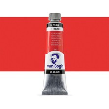 Talens Van Gogh Yağlı Boya 40ML Azo Red Medium 393 S.1