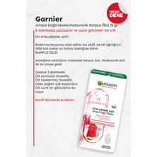 Garnier Ampul Kağıt Maske Hyaluronik Karpuz Özü 15 gr