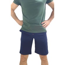 Maxi-Dry Aşırı Terleme Karşıtı Lacivert Erkek Şort
