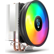 Oleas S200 Cpu Soğutucu Rainbow Işlemci Fanı