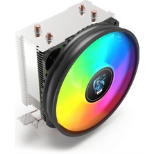 Oleas S200 Cpu Soğutucu Rainbow Işlemci Fanı