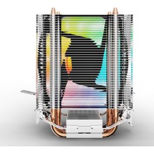 Oleas S200 Cpu Soğutucu Rainbow Işlemci Fanı