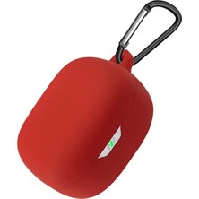 Microsonic Jbl Wave 300 Mat Silikon Kılıf Kırmızı