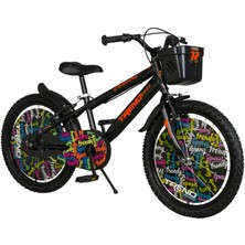 Trendbisiklet Bmx Black 20 Jant Çocuk Bisikleti, 6-10 Yaş Çocuk