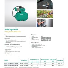 Wilo Initial Aqua Msh 80-407 M