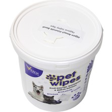 Vebox Easy Pet Wipes Islak Kova Mendil 300 Adet