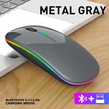 Apera BN28 Kablosuz Wireless Mouse Sessiz Tık Rgb Aydınlatmalı Şarj Edilebilir