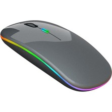 Apera BN28 Kablosuz Wireless Mouse Sessiz Tık Rgb Aydınlatmalı Şarj Edilebilir