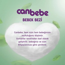 Canbebe Jumbo Bebek Bezi 7 Numara 16 Adet