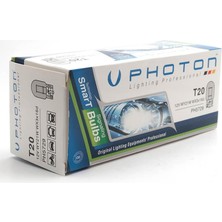 Photon T20 21W 12V Tek Devre Amber Ampül