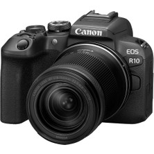 Canon Eos R10 + Rf-S 18-150MM F3.5-6.3 Is Stm Fotoğraf Makinesi (Canon Eurasia Garantili)
