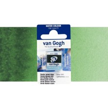 Van Gogh Sulu Boya Hooker Green Deep 645 (Yarım Tablet)
