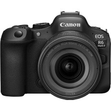Canon Eos R6 Mark Iı + Rf 24-105MM F4 L Is Usm Fotoğraf Makinesi (Canon Eurasia Garantili)