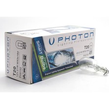 Photon T20 21W 12V Tek Devre Dipsiz Stop Ampülü