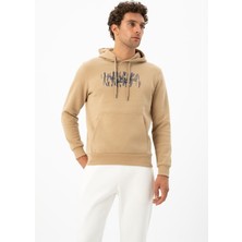 Ar-ma Erkek Büyük Beden Kanguru Cepli Sweatshirt K24254884301