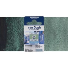 Van Gogh Sulu Boya Interference Green 848 (Yarım Tablet)