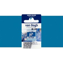 Van Gogh Sulu Boya Cerulean Blue (Phthalo) 535 (Yarım Tablet)