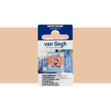 Van Gogh Sulu Boya Naples Yellow Red 224 (Yarım Tablet)