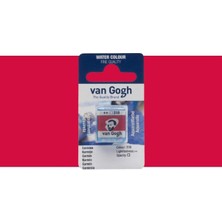 Van Gogh Sulu Boya Carmine 318 (Yarım Tablet)