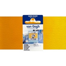 Van Gogh Sulu Boya Gamboge 238 (Yarım Tablet)