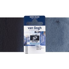Van Gogh Sulu Boya Indigo 533 (Yarım Tablet)
