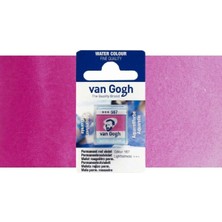 Van Gogh Sulu Boya Permanent Red Violet 567 (Yarım Tablet)
