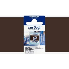 Van Gogh Sulu Boya Raw Umber 408 (Yarım Tablet)
