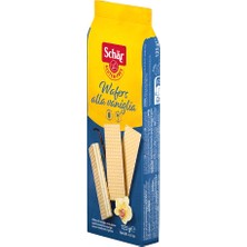 Schar Wafers Alla Vaniglia Glutensiz Vanilyalı Gofret 125 GR (6 ADET)