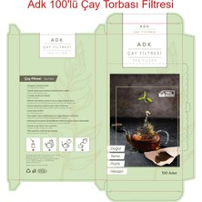 Adk 5 Paket 100 Lü Çay Filtresi Torbası Demlik Filtre  Cın354-5