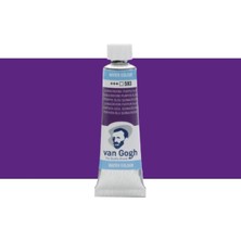 Van Gogh Tüp Suluboya - 593 Quinacridone Purple Blue - 10ML