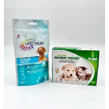 Spectrum Köpekler Için Diş Sağlığı Tableti + Ağız Diş Bakım Damlası