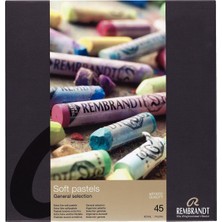 Rembrandt Soft Pastel 45'li Set Tam Boy Toz Pastel