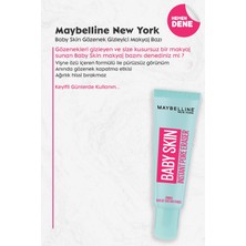 Maybelline New York Baby Skin Gözenek Gizleyici Makyaj Bazı