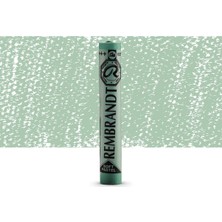 Rembrandt Soft Pastel Boya Cinnabar Green Deep 627.9