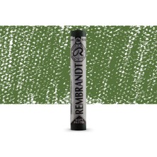 Rembrandt Soft Pastel Boya Cinnabar Green Light 626.3