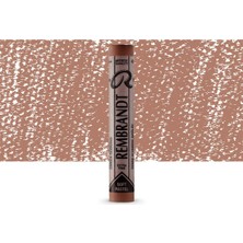 Rembrandt Soft Pastel Boya Burnt Umber 409.8