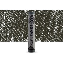 Rembrandt Soft Pastel Boya Green Grey 709.7