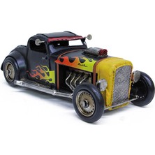 Tekinhediyelik Ford Roadster Hot Rod Metal Arab