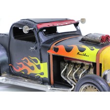 Tekinhediyelik Ford Roadster Hot Rod Metal Arab