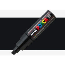 Uni Posca Marker Kalem Pc-8k (8mm) Siyah