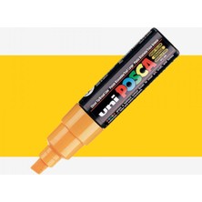 Uni Posca Marker Kalem Pc-8k (8mm) Parlak Sarı